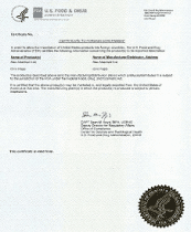 certificate to foreign government apostille