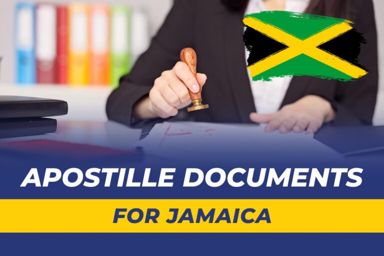 Apostille Documents for Jamaica