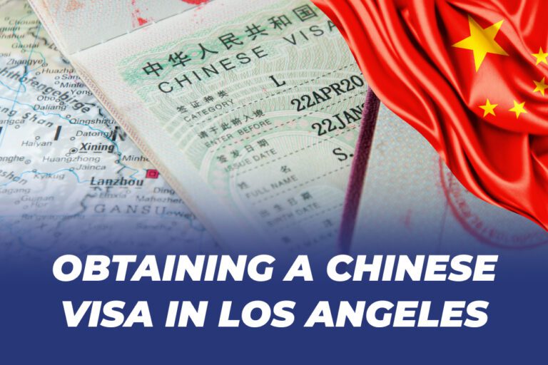 Obtaining a Chinese Visa in Los Angeles