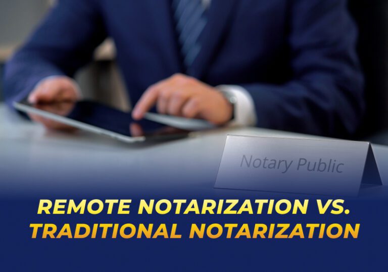notarization in usa