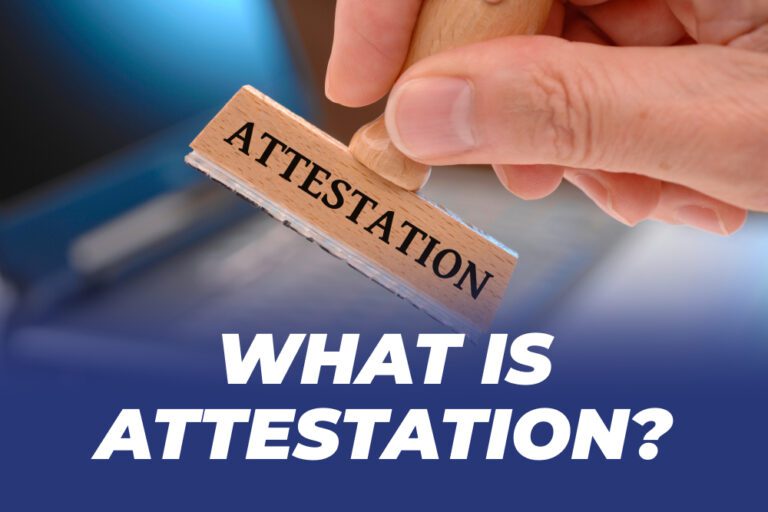 What is Attestation