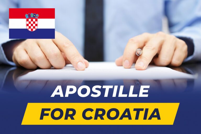 Apostille for Croatia