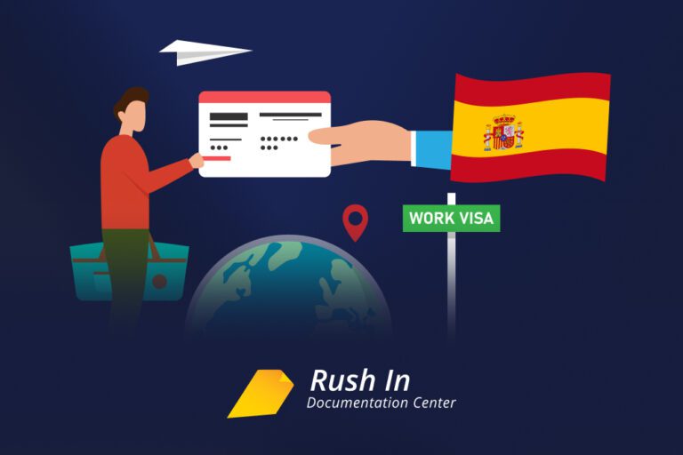 Work Visa for Spain Apostille