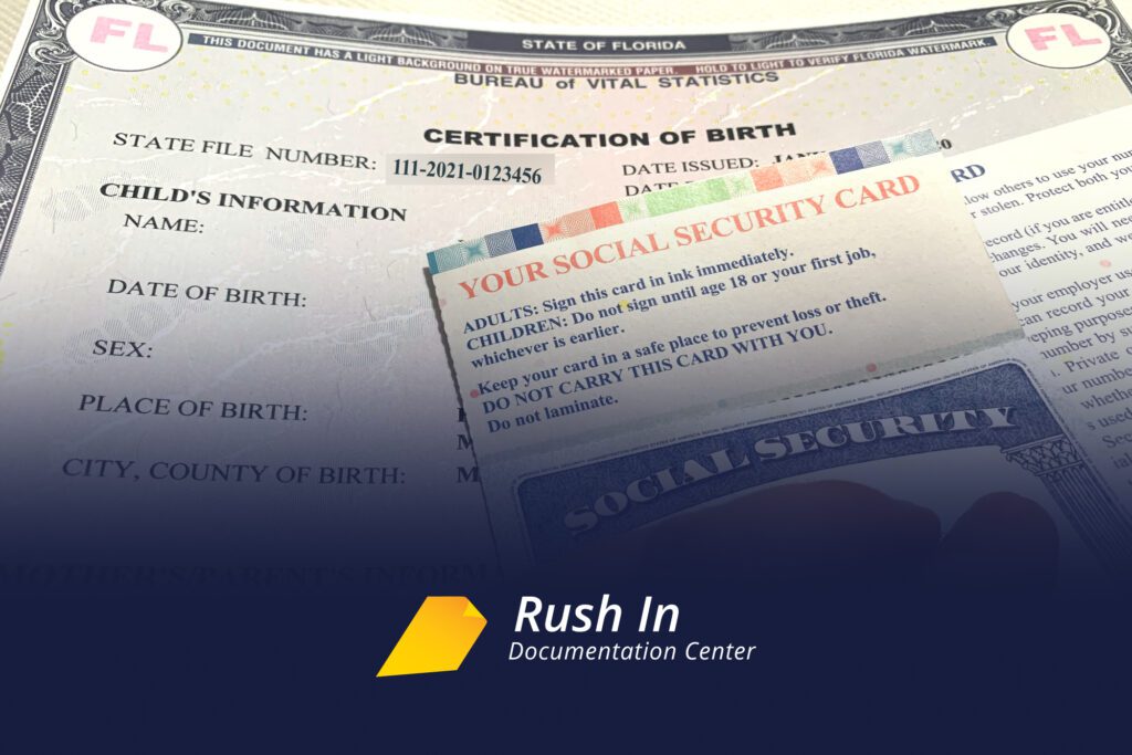 Birth Certificate Apostille in Los Angeles CA rushindocumentation com