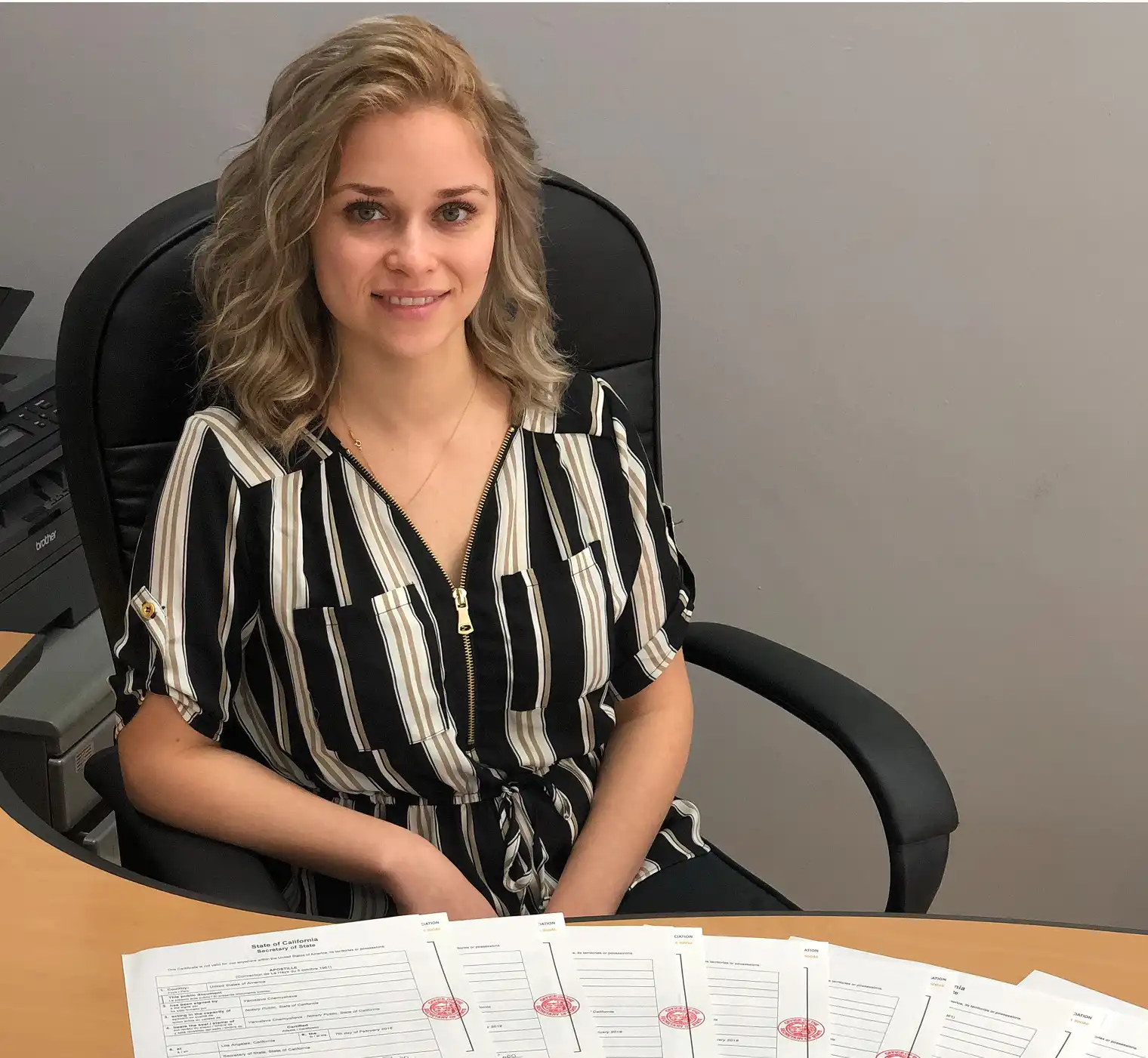 West Hollywood Daily order of Apostilles