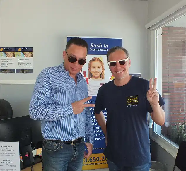 Ilya Lagutenko - Mumiy Troll band (R)