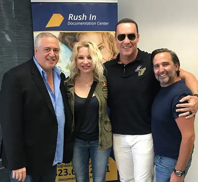 The Green book creators