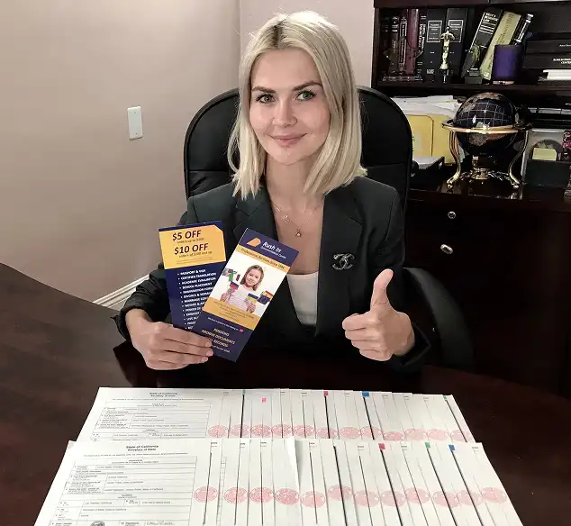 Encino Daily order of Apostilles