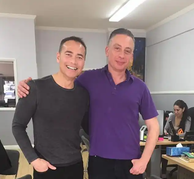 Mark Dacascos (L)